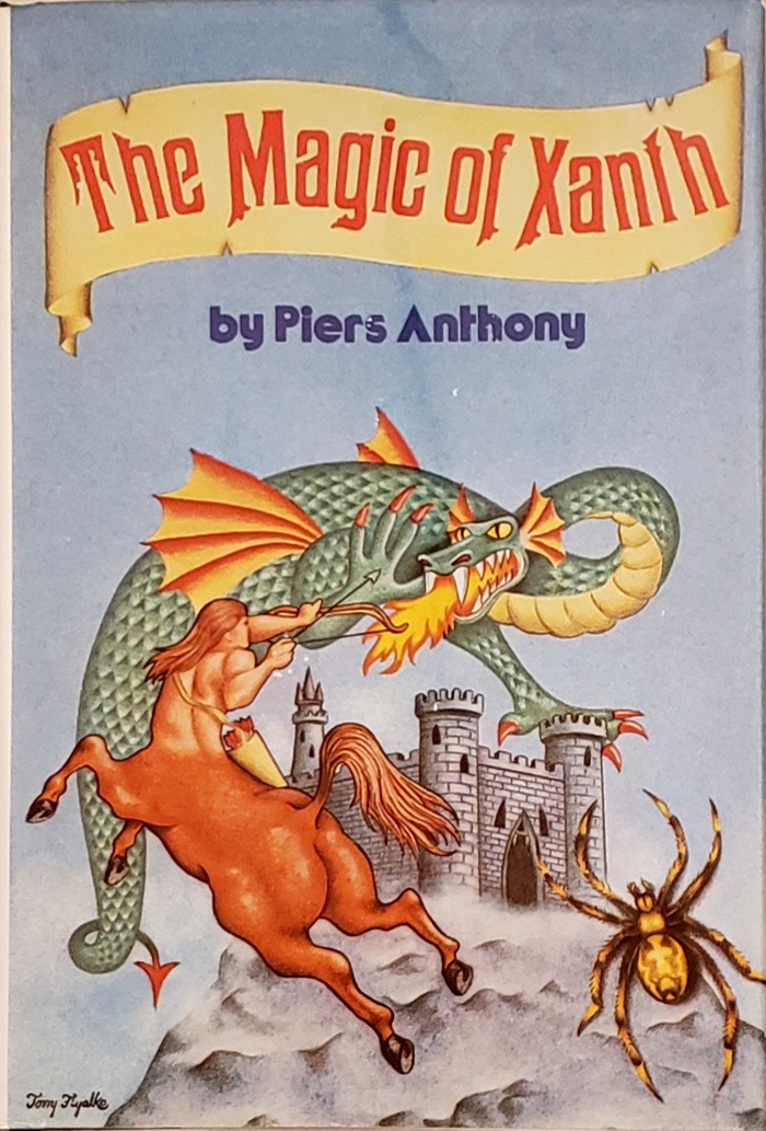 The Magic of Xanth by Piers Anthony 1