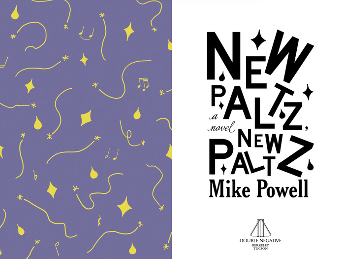 Interior cover spread for New Paltz, New Paltz