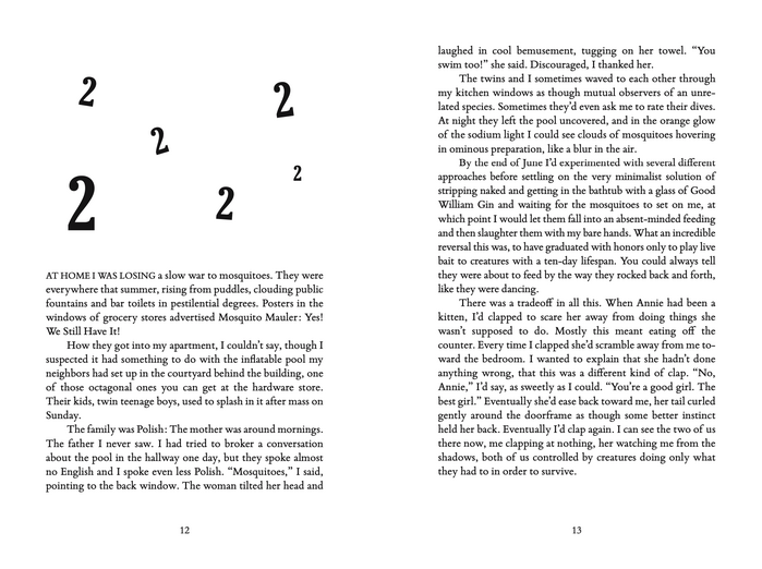 Interior spread for New Paltz, New Paltz