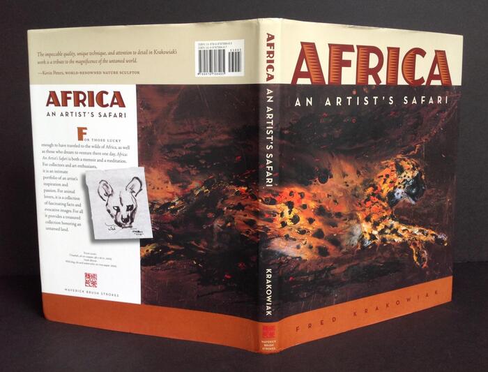Africa. An Artist’s Safari by Fred Krakowiak 7