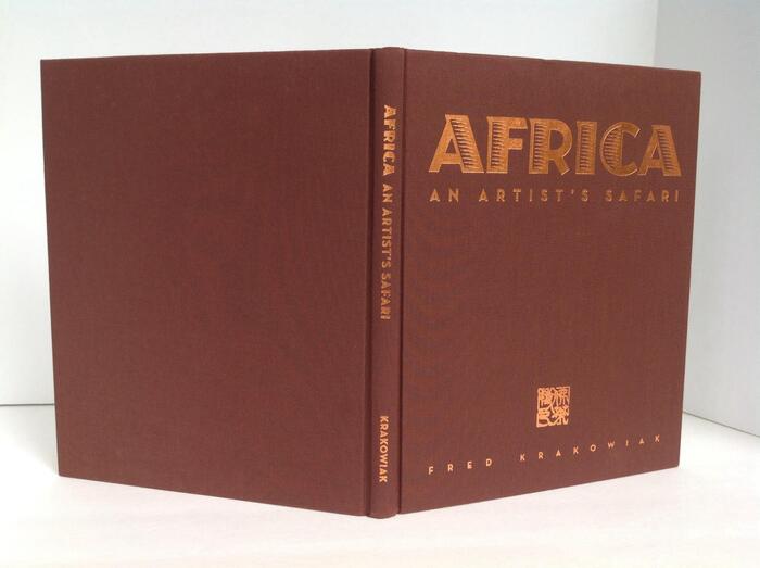 Africa. An Artist’s Safari by Fred Krakowiak 2