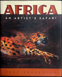 <cite>Africa. An Artist’s Safari</cite> by Fred Krakowiak