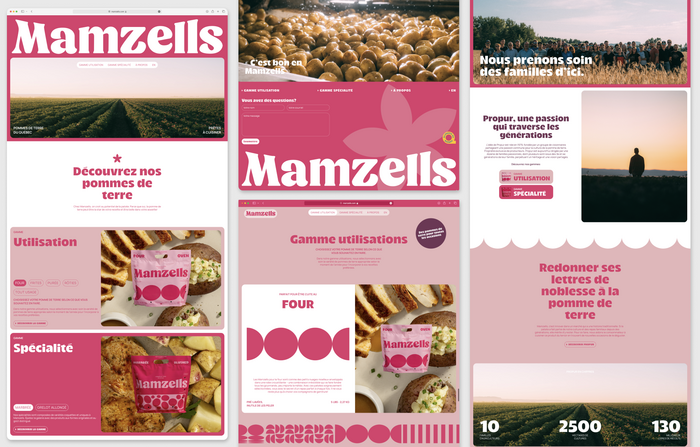 Mamzells 4