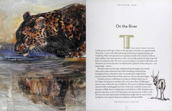 Africa. An Artist’s Safari by Fred Krakowiak 4