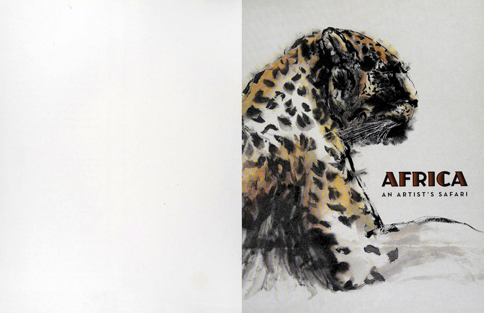 Half-title page
