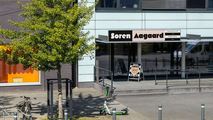 Søren Aagaard at Kunsthalle Recklinghausen 3