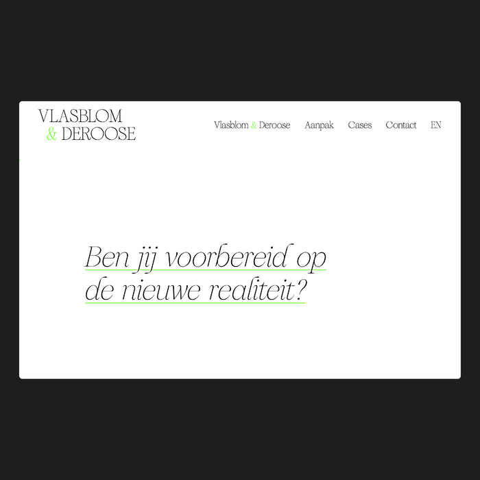 Vlasblom &amp; Deroose 3