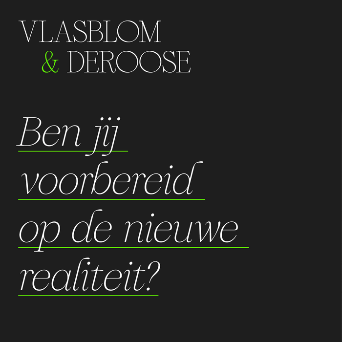 Vlasblom &amp; Deroose 1