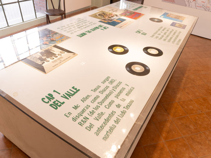 Discos Larga Vida exhibition at Los Patrones 8