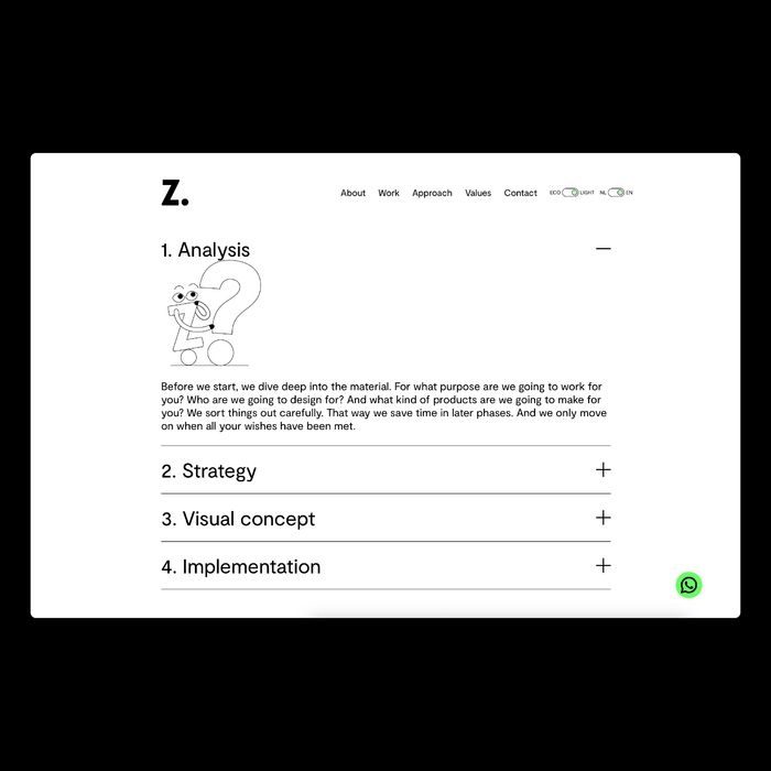 Zeppa website 5