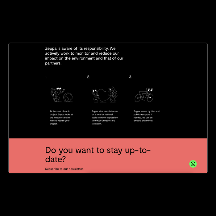 Zeppa website 6