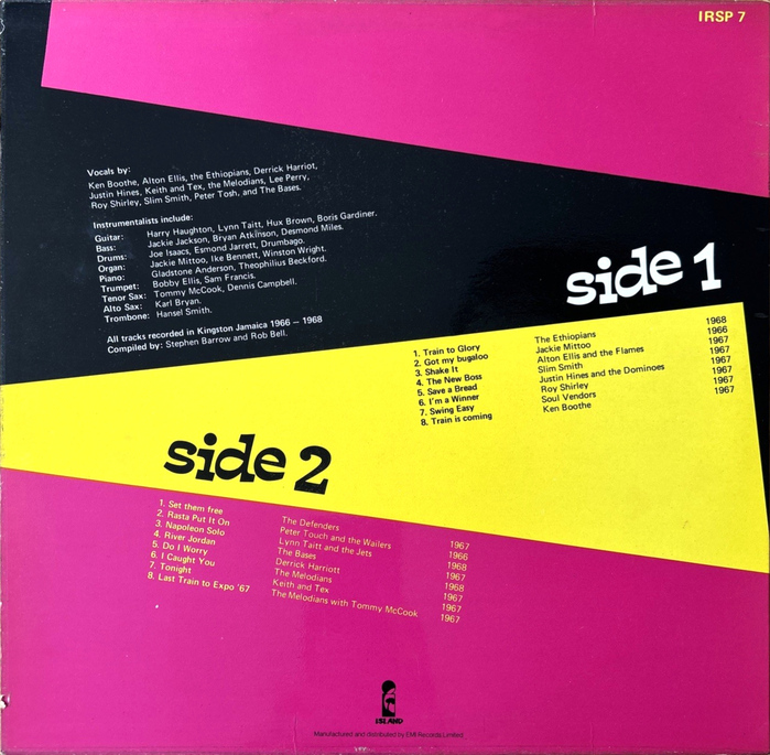 Catch This Beat: The Rock Steady Years album art 2