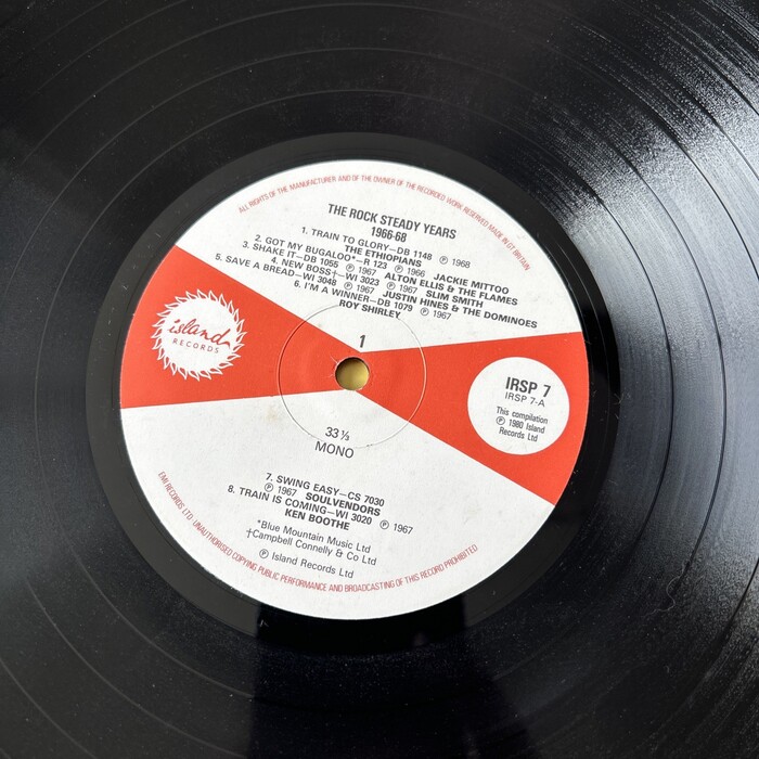 Catch This Beat: The Rock Steady Years album art 3