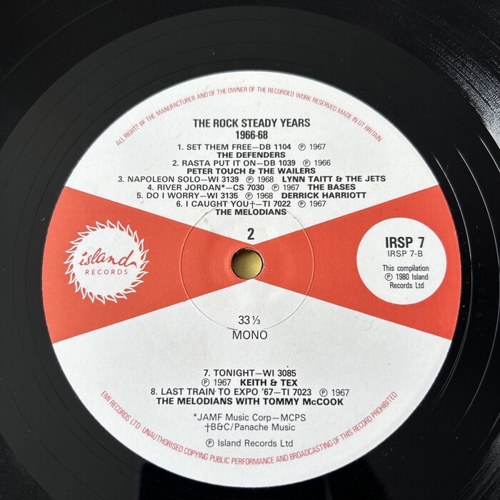 Catch This Beat: The Rock Steady Years album art 4