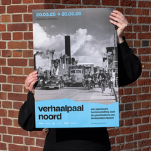 <cite>Verhaalpaal Noord</cite> exhibition and <cite>Gogme. Hoe Amsterdam een wereldstad werd</cite> book