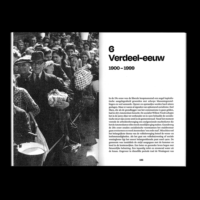 Verhaalpaal Noord exhibition and Gogme. Hoe Amsterdam een wereldstad werd book 6