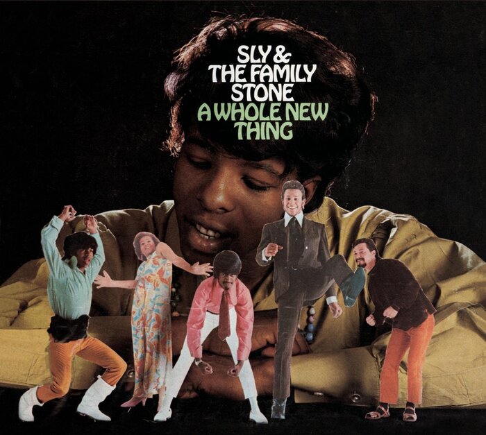Sly &amp; The Family Stone – A Whole New Thing album art 1