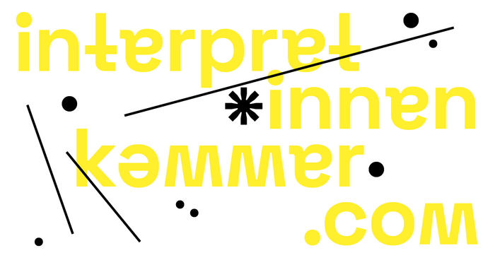 Interpret*innenkammer visual identity and website 2