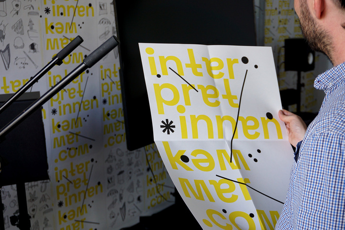 Interpret*innenkammer visual identity and website 4