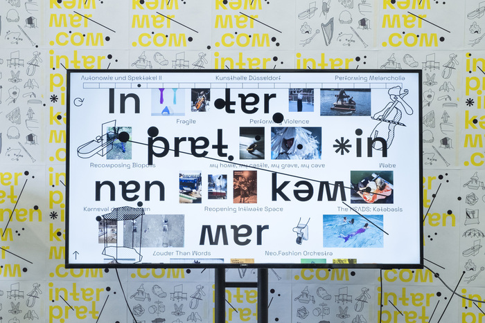 Interpret*innenkammer visual identity and website 1