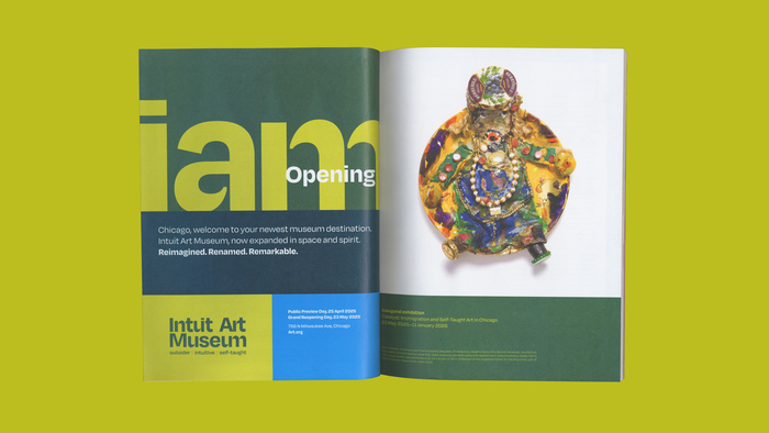 Intuit Art Museum rebrand 12