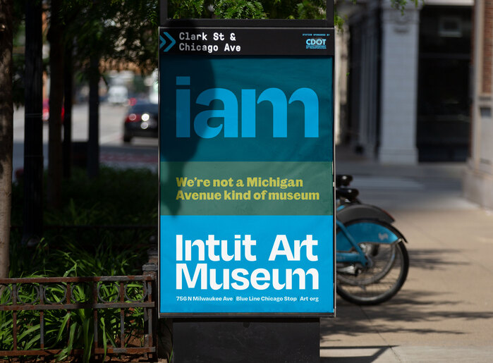 Intuit Art Museum rebrand 11