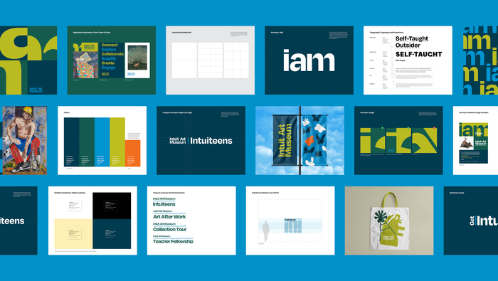 Intuit Art Museum rebrand 5