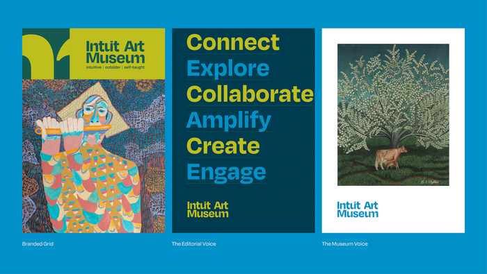 Intuit Art Museum rebrand 4