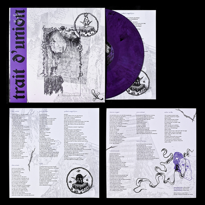 trait d’union – adieu la fête album art 3
