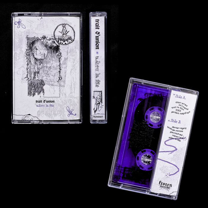 trait d’union – adieu la fête album art 5