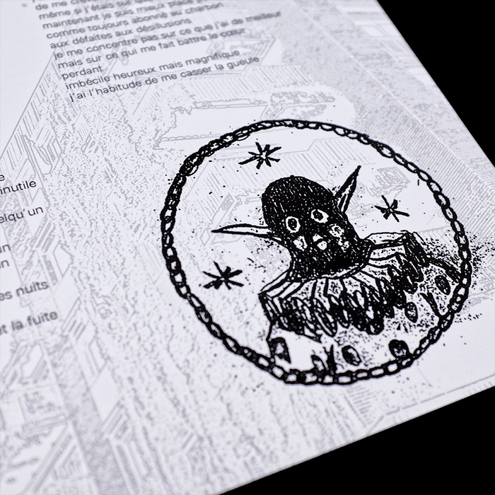 trait d’union – adieu la fête album art 9
