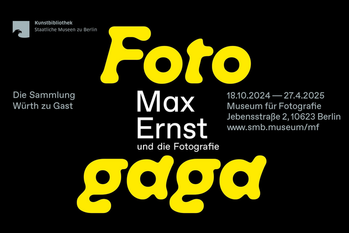 Fotogaga. Max Ernst und die Fotografie 1