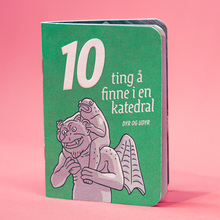 <cite>Oppdag Nidarosdomen</cite> booklets