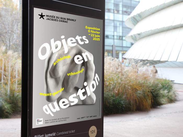 Objets en question exhibition posters 2