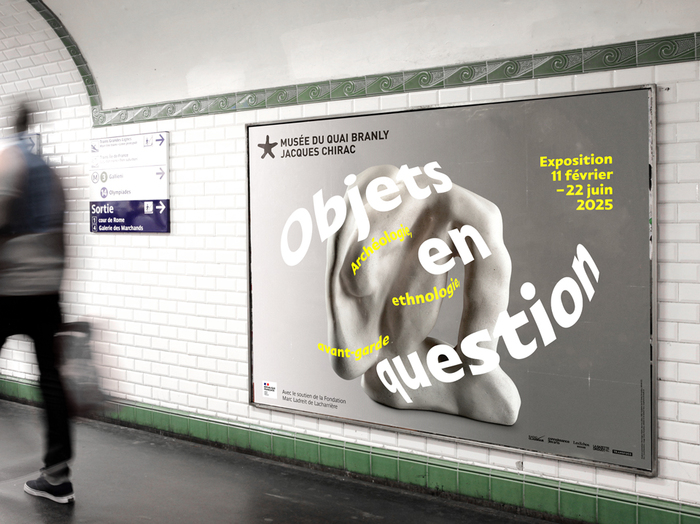 Objets en question exhibition posters 3