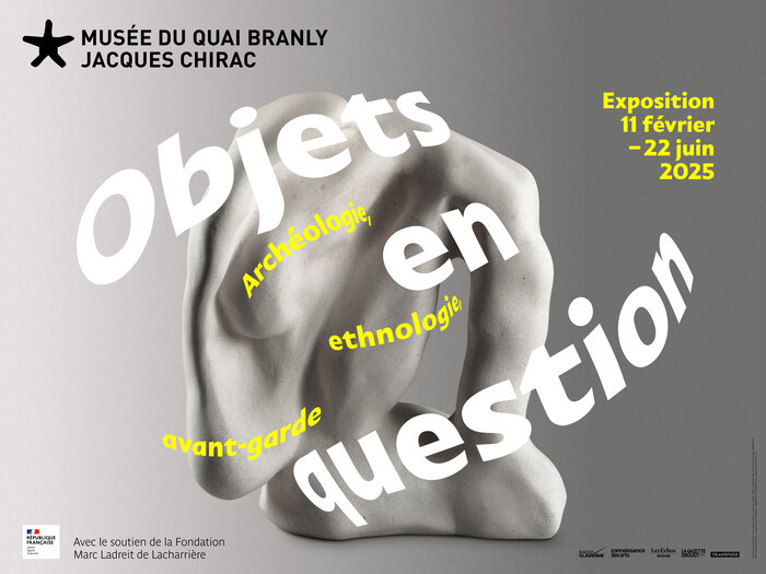 Objets en question exhibition posters 1