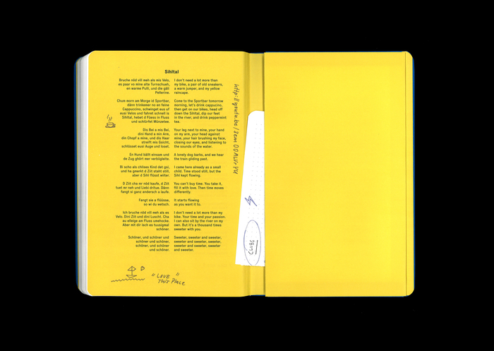 Züri Notebook 8