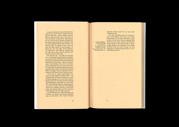 Was ist schweizerisch? 34 Blicke auf ein Land by Martin Meyer (ed.) 4