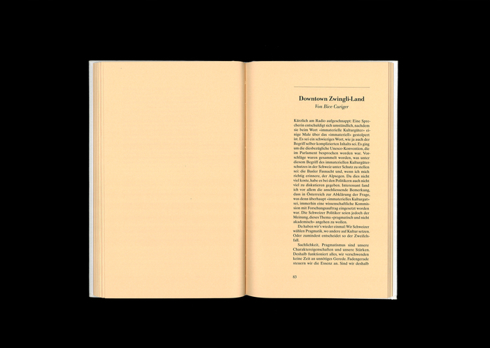 Was ist schweizerisch? 34 Blicke auf ein Land by Martin Meyer (ed.) 5