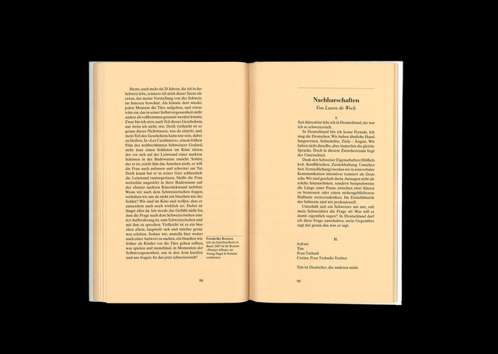 Was ist schweizerisch? 34 Blicke auf ein Land by Martin Meyer (ed.) 6