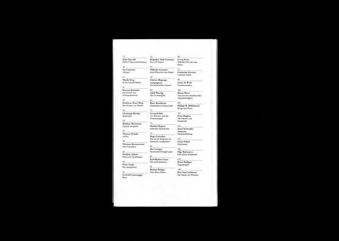 Was ist schweizerisch? 34 Blicke auf ein Land by Martin Meyer (ed.) 9