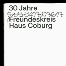 “zusammen” – 30 years of Freundeskreis Haus Coburg