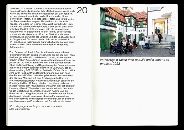 “zusammen” – 30 years of Freundeskreis Haus Coburg 3