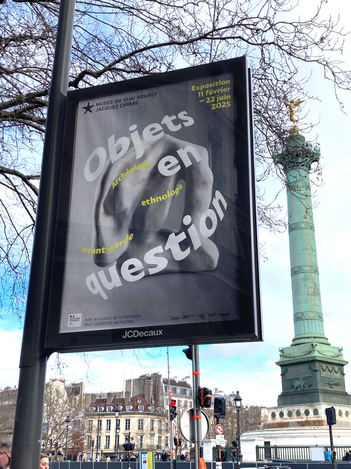 Objets en question exhibition posters 4