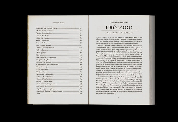 Plantas Legendarias by Stephen Harris 2