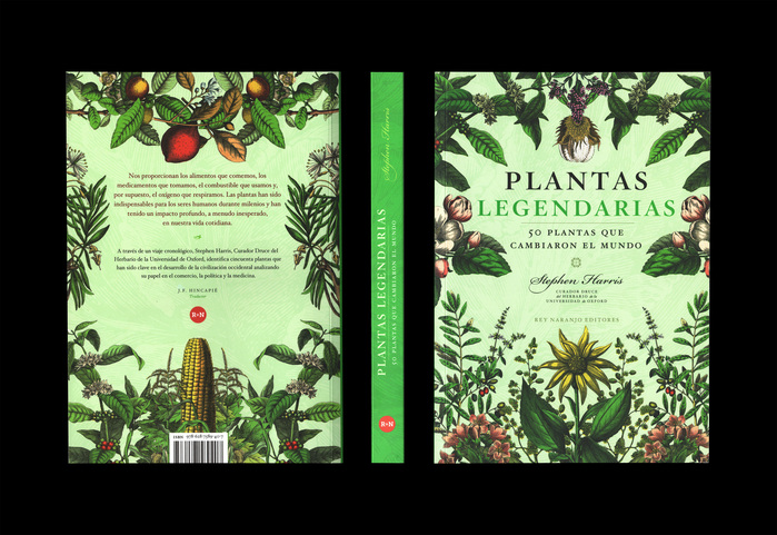 Plantas Legendarias by Stephen Harris 1