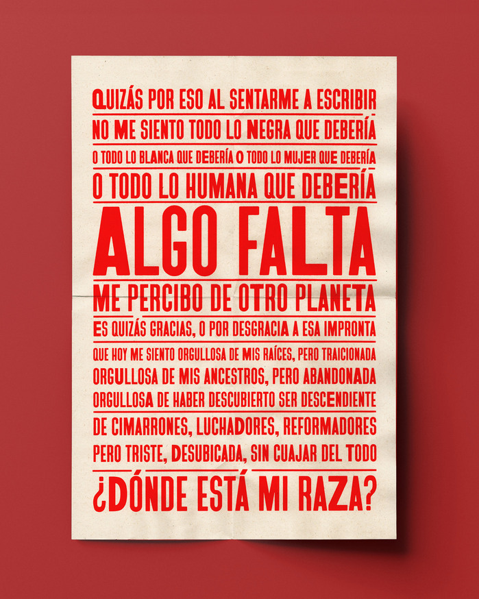 ¿Dónde está mi raza? 1