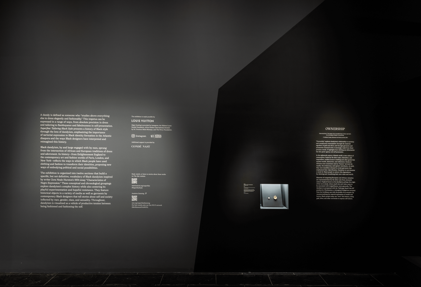 Superfine: Tailoring Black Style at The Metropolitan Museum of Art