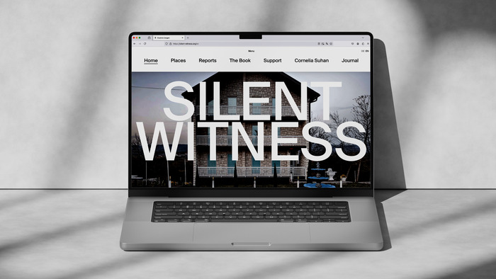Silent Witness website 1