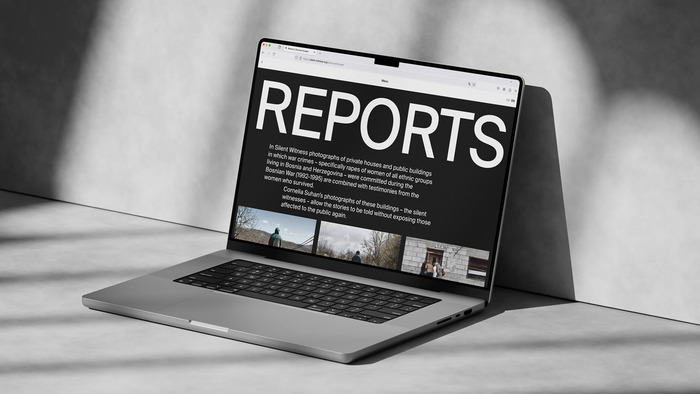 Silent Witness website 5
